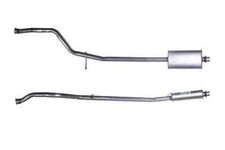 EXHAUST MIDDLE SILENCER FOR