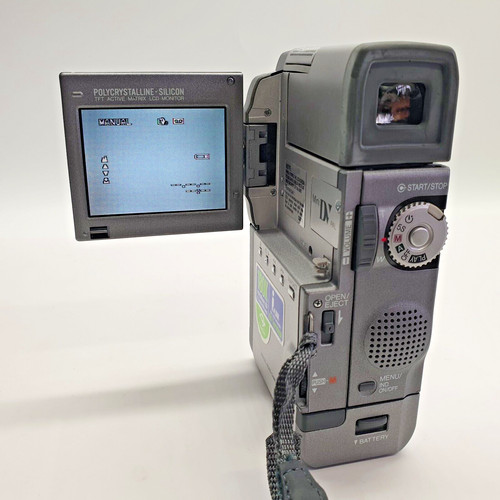 Jvc dvm5 digital video mini - jvc,