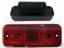 12V/24V HELLA 2SA961167011 RED