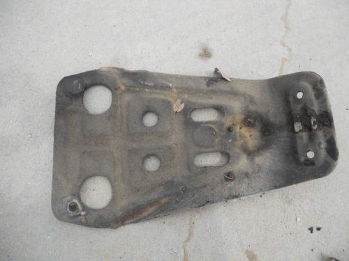 1976 suzuki ts185 - suzuki, skidplate
