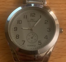 Men's Giani Giorgio Stainless Steel Quartz Watch (b) Spares Or Repairs