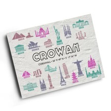 A4 PRINT - Crowan, Cornwall -
