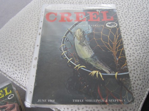 Vintage creel fishing - vintage, ,fishing