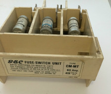 GEC Fuse Switch Unit Carrier