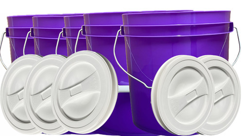 Gallon purple food grade - gallon,