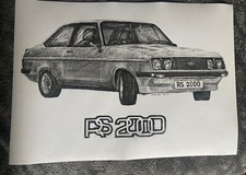 FORD ESCORT RS2000 MK2 MARK 2
