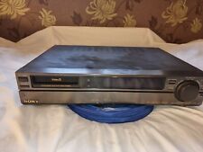 SONY Hi-End EV-S550 8mm Video8 PCM Digital Audio HiFi Stereo VCR RARE
