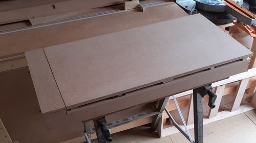 Model railway baseboard - railway,