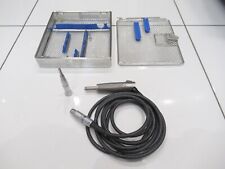 AESCULAP MICROSPEED UNI GD678 MOTOR+GD672 CABLE+GD450 M MICRO SURGICAL HANDPIECE