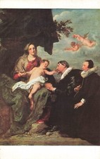 Postcard Art The Virgin Donors