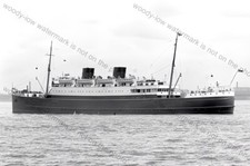 FR283 - Belfast SS Co Ferry - Ulster Prince - photograph 6"x4"