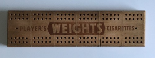 Wooden vintage players - wooden, weights