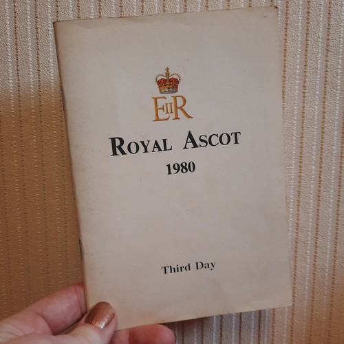 Vintage 1980 royal ascot - royal,