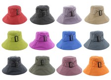 Whiteley Fischer April Ladies Bucket Rain Hat in a choice of colours C501
