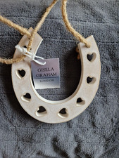 BNWT Gisela Graham Wooden
