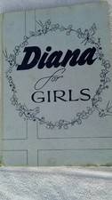 Vintage Collectible Annual 'Diana for Girls' (Hardback)