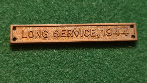 Long service 1949 - "long, service,