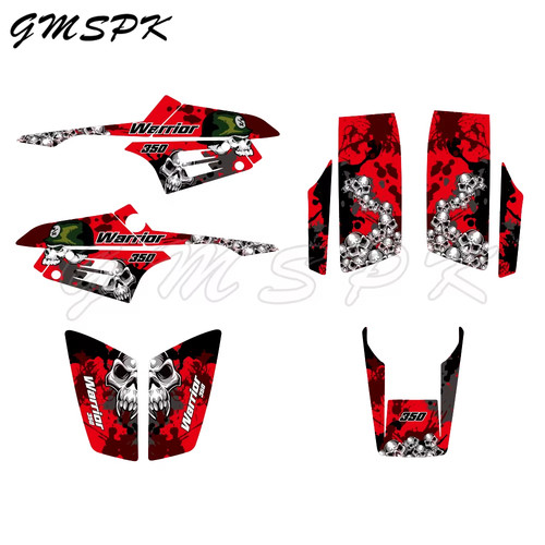 Atv motorcycle graphics - atv,