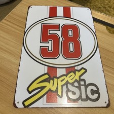 Marco Simoncelli  Number 58