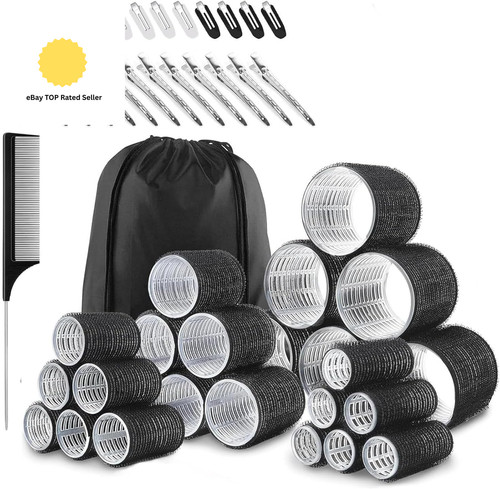 Pcs hair rollers - 50,