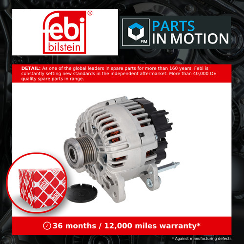 Alternator fits seat ibiza 2 - alternator, 1.2