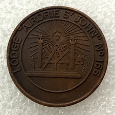 Scotland Masonic Token - Lodge