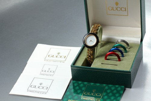 Vintage gucci change bezel - vintage,