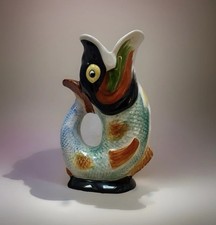 Fish Gluggle Jug 1940’s