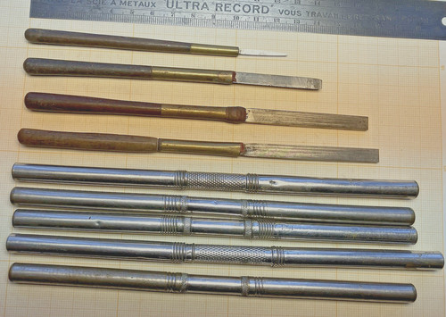 Lot burnishers - lot, of