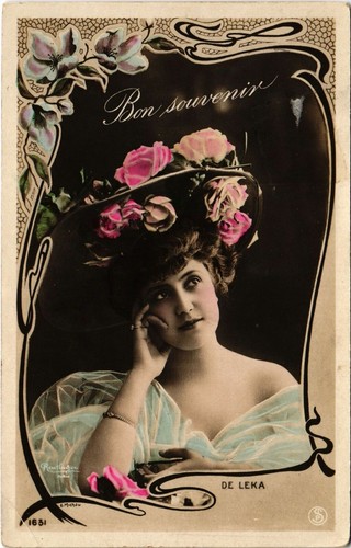 Cpa leka theater star - leka,