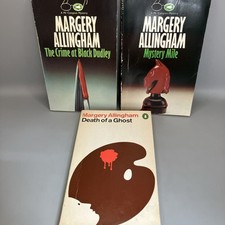 Margery Allingham 3 Vintage