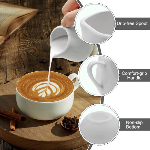 Pcs small milk jug - milk,