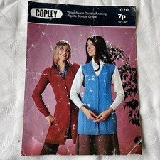 Vintage Copley Wool-Nylon