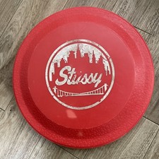 Stussy New Your City Skyline Red Frisbee Vintage Very Rare