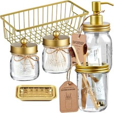 SheeChung 6Pcs Mason Jars