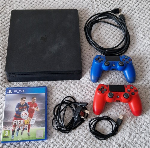 Sony playstation slim - sony, ps4