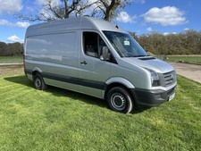 Vw Crafter M.W.B 2.0 TDi 2012