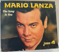 Mario Lanza : The Song Is You 4xCD Album Box Set I'll Be Seeing You Beloved