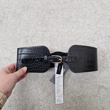 Y2K Waist Belt Size S Faux