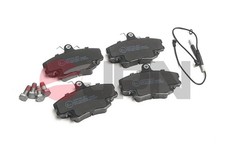 Front brake pad - set, disc