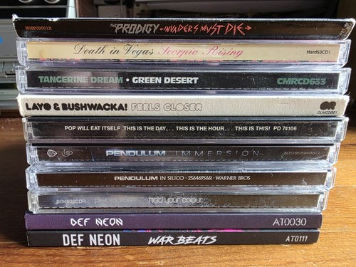 Dance electronic bundle - dance, cd's