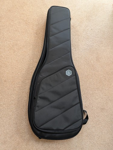 Bass guitar case padded - guitar,