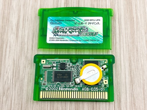 Pokemon emerald gameboy - emerald,
