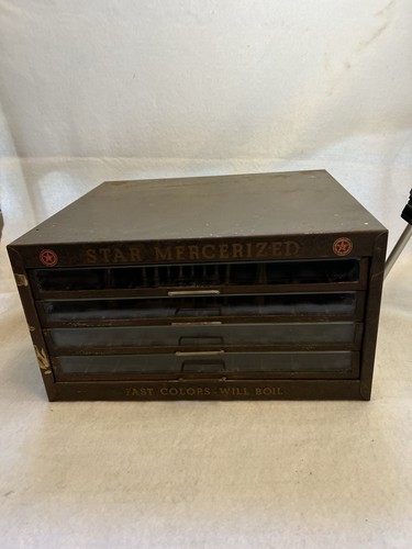 Vintage star twist sewing - vintage,