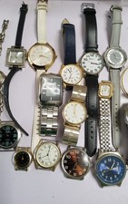 Job Lot of Quartz  Watches –