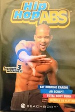 Hip Hop ABS (DVD, 2007) Beachbody, Fat Burn Cardio Very Good Condition