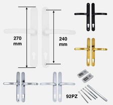 UPVC door handles 92PZ sprung