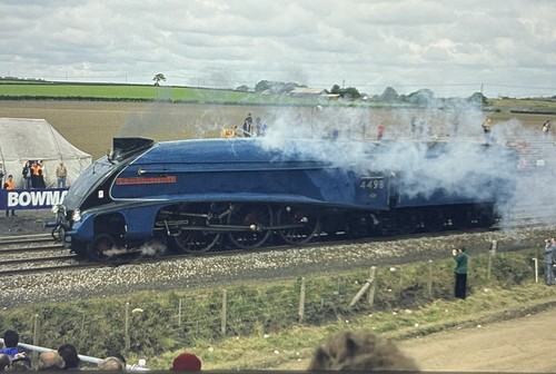 Original 35mm railway slide - ,