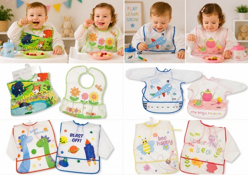 Large waterproof baby feeding - baby,