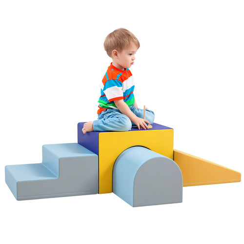Homcom piece soft - 4-piece, play